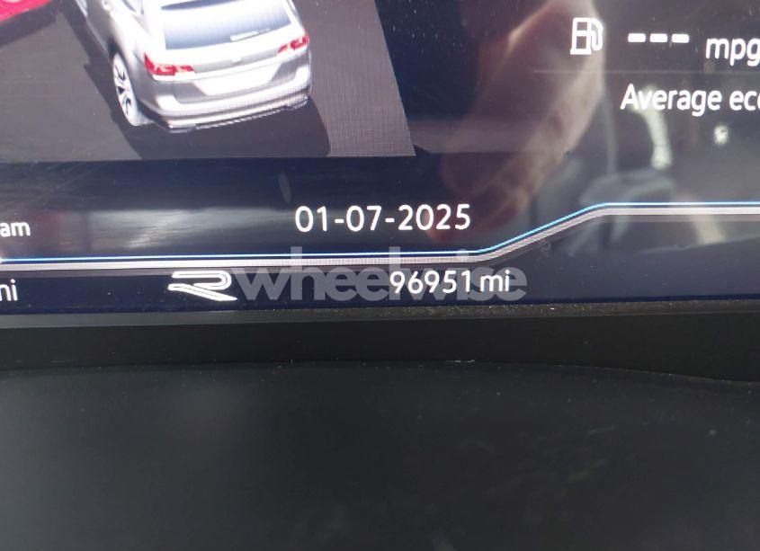 Photo 16 of 2022 Volkswagen Atlas 3.6L V6 SEL PREMIUM R-LINE (VIN 1V2FR2CA9NC531962)