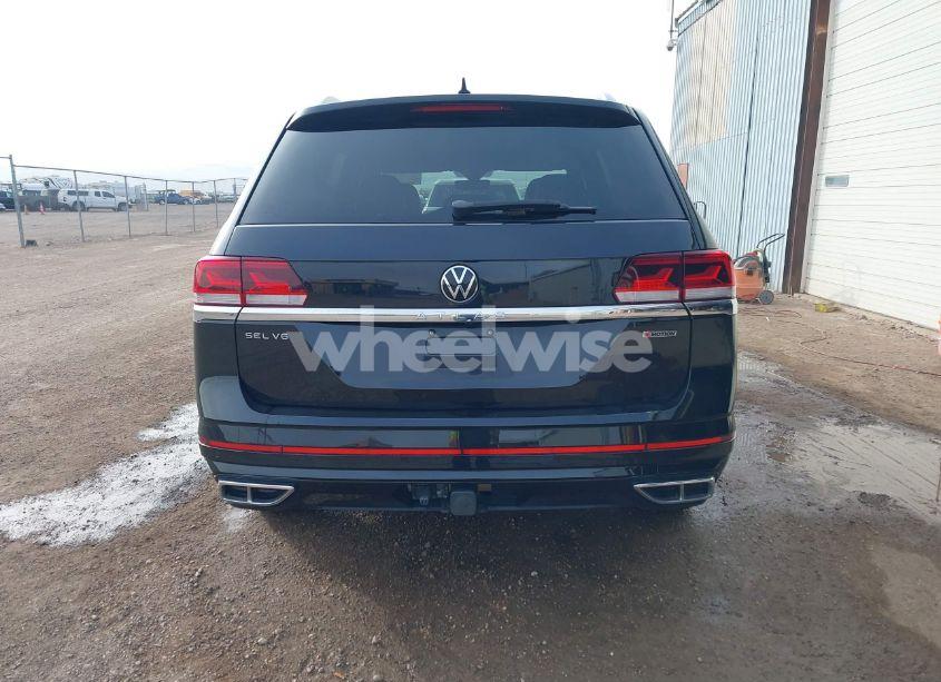 Photo 17 of 2022 Volkswagen Atlas 3.6L V6 SEL PREMIUM R-LINE (VIN 1V2FR2CA9NC531962)