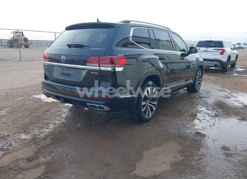 Photo 4 of 2022 Volkswagen Atlas 3.6L V6 SEL PREMIUM R-LINE (VIN 1V2FR2CA9NC531962)