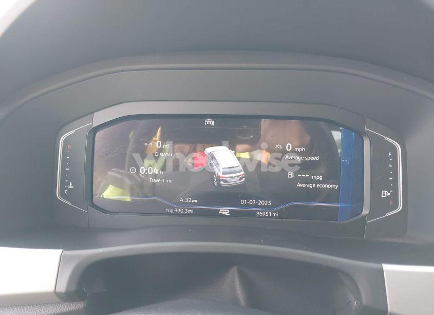 Photo 7 of 2022 Volkswagen Atlas 3.6L V6 SEL PREMIUM R-LINE (VIN 1V2FR2CA9NC531962)