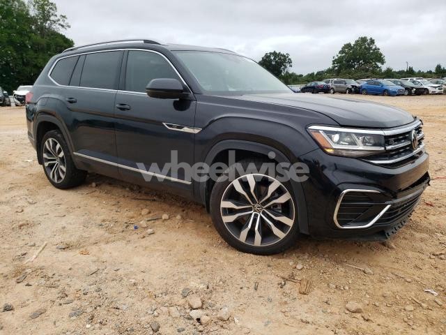 2021 VOLKSWAGEN ATLAS SEL PREMIUM R-LINE (VIN 1V2FR2CAXMC543102) main photo