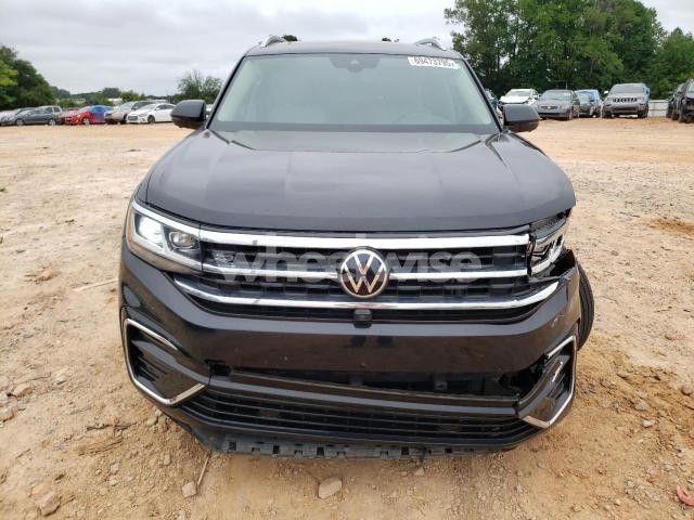 Photo 10 of 2021 VOLKSWAGEN ATLAS SEL PREMIUM R-LINE (VIN 1V2FR2CAXMC543102)