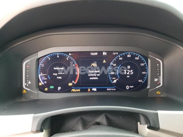 Photo 2 of 2021 VOLKSWAGEN ATLAS SEL PREMIUM R-LINE (VIN 1V2FR2CAXMC543102)