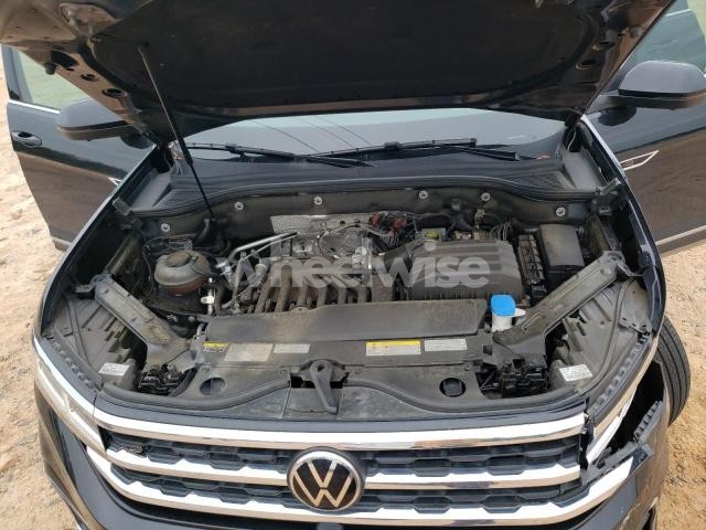 Photo 4 of 2021 VOLKSWAGEN ATLAS SEL PREMIUM R-LINE (VIN 1V2FR2CAXMC543102)