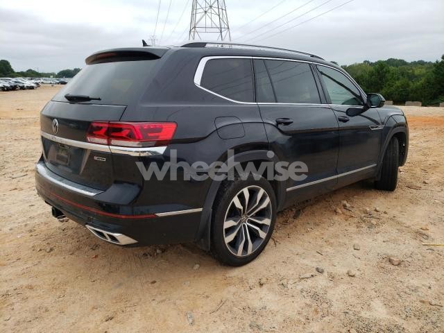 Photo 8 of 2021 VOLKSWAGEN ATLAS SEL PREMIUM R-LINE (VIN 1V2FR2CAXMC543102)