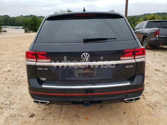 Photo 9 of 2021 VOLKSWAGEN ATLAS SEL PREMIUM R-LINE (VIN 1V2FR2CAXMC543102)