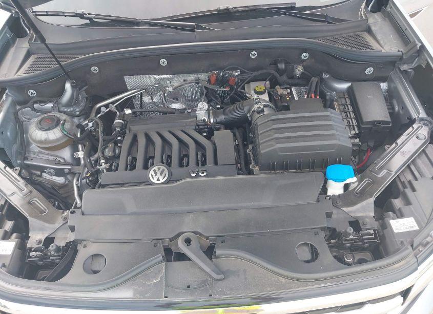 Photo 10 of 2021 Volkswagen Atlas 3.6L V6 SEL PREMIUM R-LINE (VIN 1V2FR2CAXMC552138)