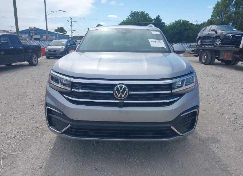 Photo 12 of 2021 Volkswagen Atlas 3.6L V6 SEL PREMIUM R-LINE (VIN 1V2FR2CAXMC552138)