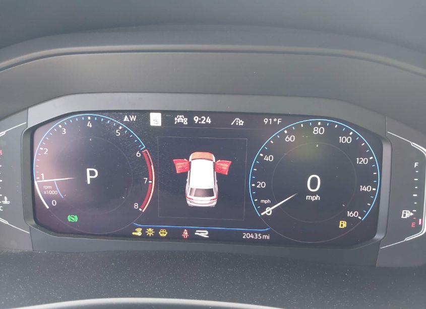 Photo 7 of 2021 Volkswagen Atlas 3.6L V6 SEL PREMIUM R-LINE (VIN 1V2FR2CAXMC552138)