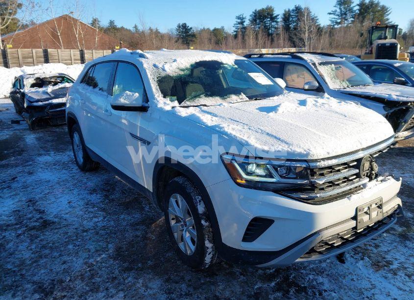 2021 Volkswagen Atlas CROSS SPORT 2.0T S (VIN 1V2GC2CA1MC220286) main photo