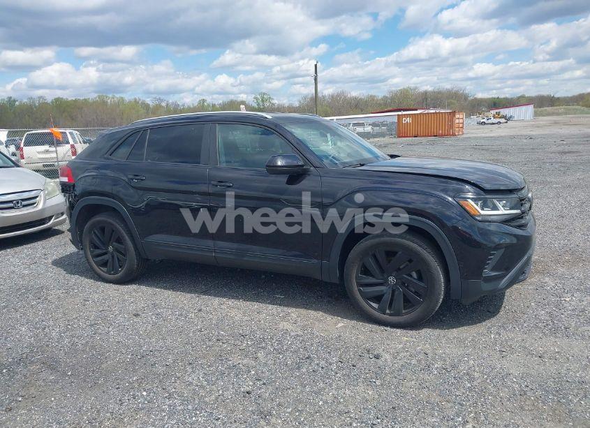 Photo 13 of 2021 Volkswagen Atlas CROSS SPORT 2.0T S (VIN 1V2GC2CA3MC201495)