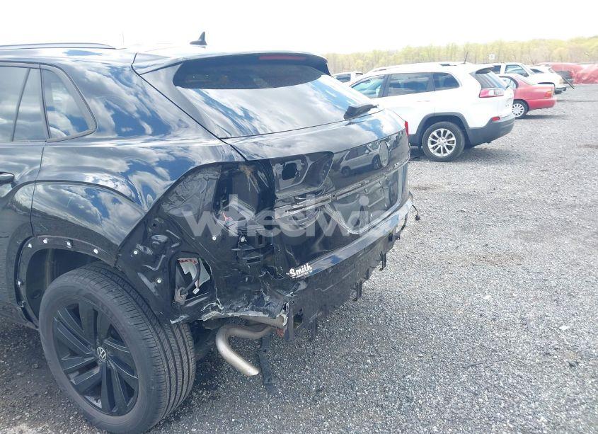 Photo 6 of 2021 Volkswagen Atlas CROSS SPORT 2.0T S (VIN 1V2GC2CA3MC201495)