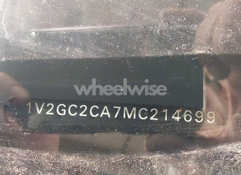 Photo 18 of 2021 Volkswagen Atlas CROSS SPORT 2.0T S (VIN 1V2GC2CA7MC214699)