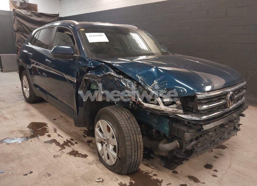 Photo 6 of 2021 Volkswagen Atlas CROSS SPORT 2.0T S (VIN 1V2GC2CA7MC214699)