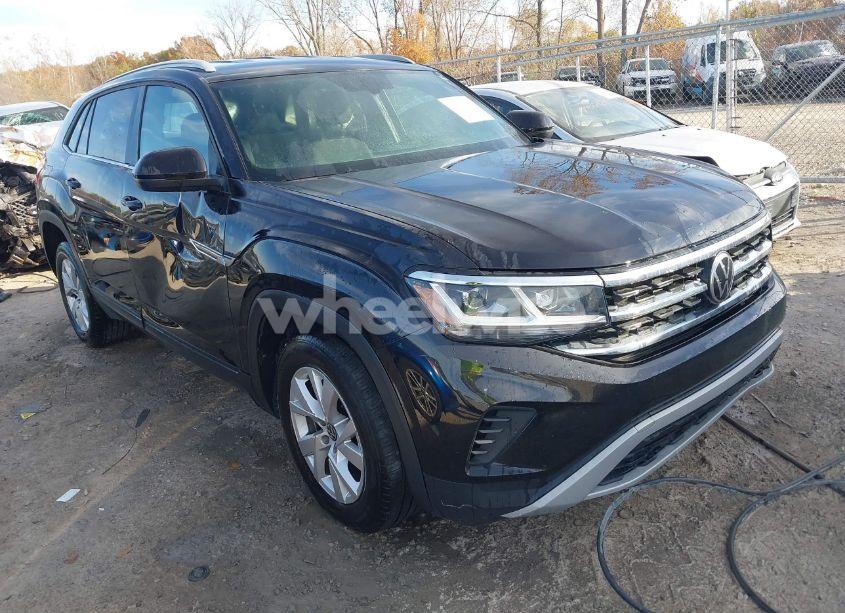 2021 Volkswagen Atlas CROSS SPORT S (VIN 1V2GC2CA8MC228420) main photo