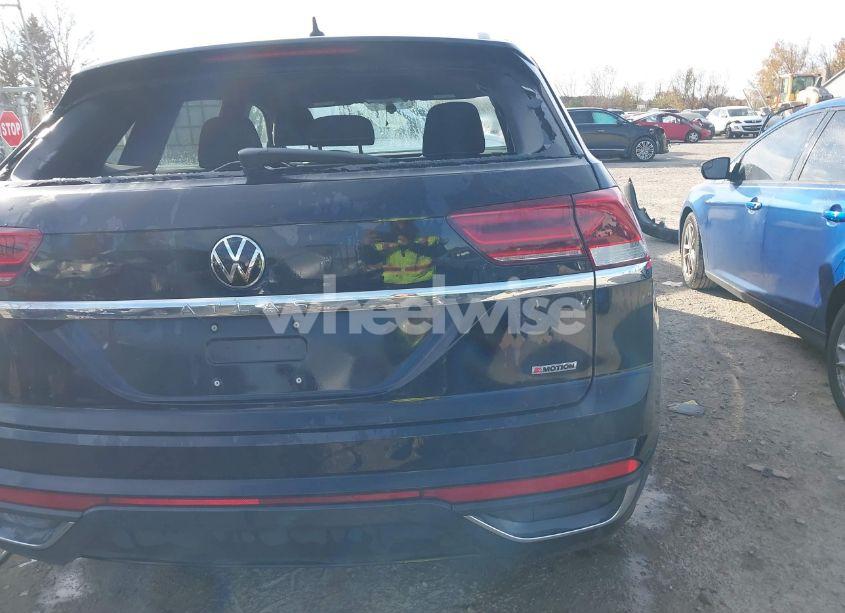 Photo 15 of 2021 Volkswagen Atlas CROSS SPORT S (VIN 1V2GC2CA8MC228420)