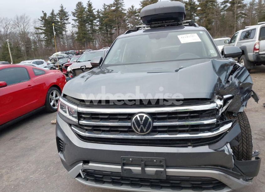 Photo 12 of 2021 Volkswagen Atlas 2.0T S (VIN 1V2GP2CA4MC585162)