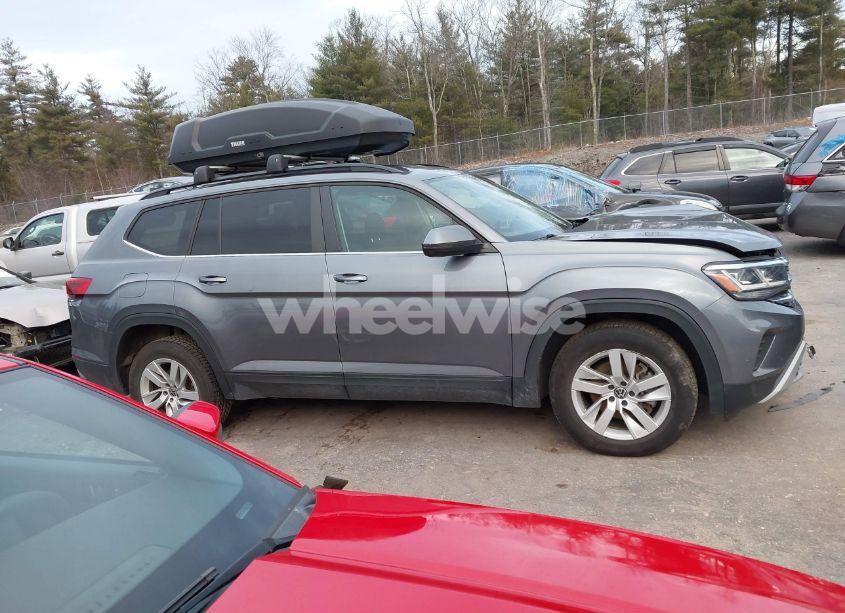 Photo 13 of 2021 Volkswagen Atlas 2.0T S (VIN 1V2GP2CA4MC585162)