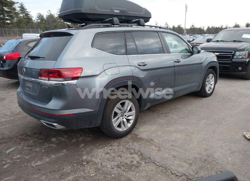 Photo 4 of 2021 Volkswagen Atlas 2.0T S (VIN 1V2GP2CA4MC585162)