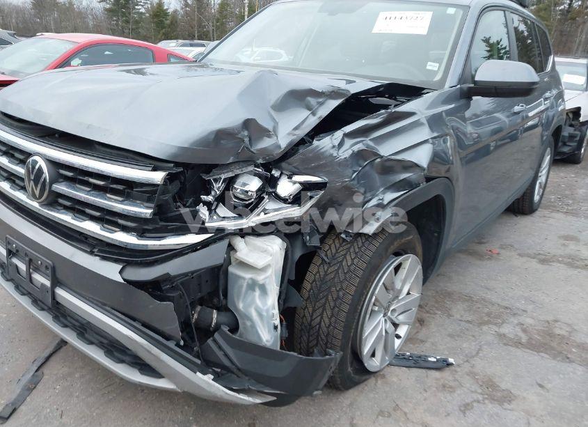 Photo 6 of 2021 Volkswagen Atlas 2.0T S (VIN 1V2GP2CA4MC585162)