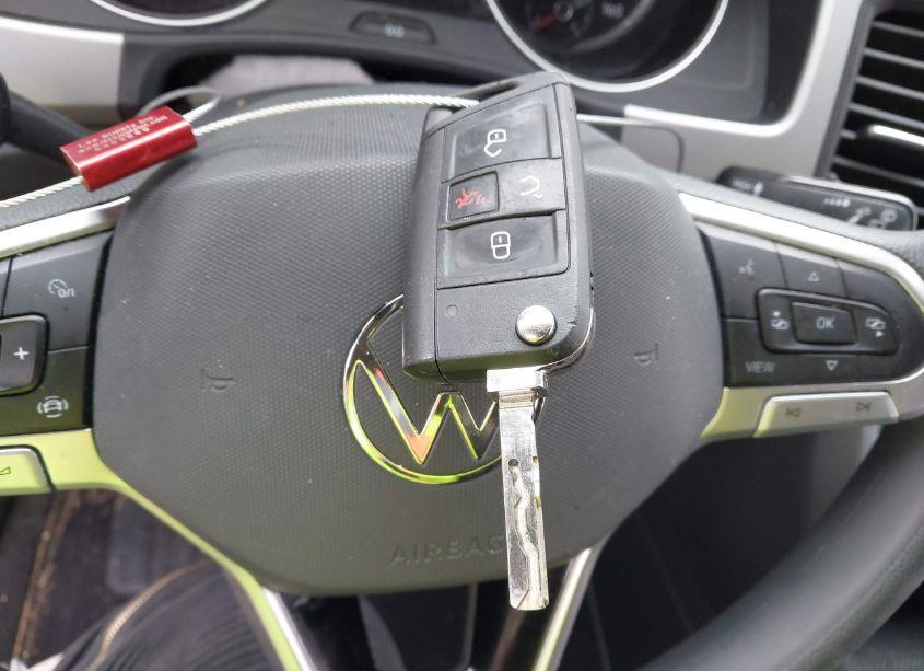 Photo 11 of 2021 Volkswagen Atlas 2.0T S (VIN 1V2GP2CA6MC578665)