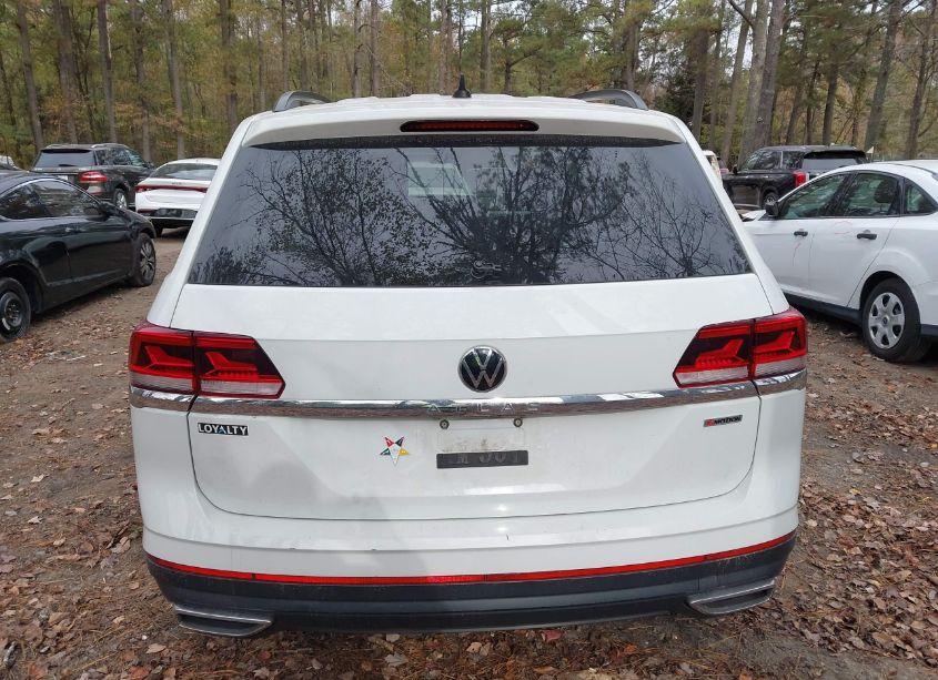 Photo 16 of 2021 Volkswagen Atlas 2.0T S (VIN 1V2GP2CA6MC578665)