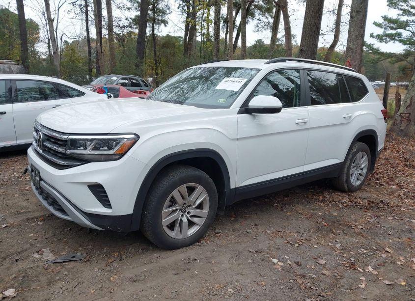 Photo 2 of 2021 Volkswagen Atlas 2.0T S (VIN 1V2GP2CA6MC578665)