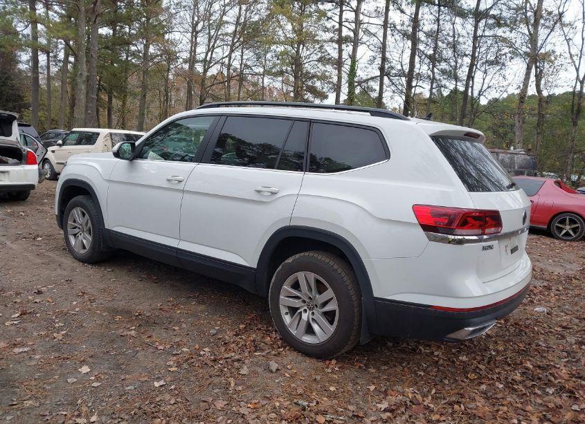 Photo 3 of 2021 Volkswagen Atlas 2.0T S (VIN 1V2GP2CA6MC578665)