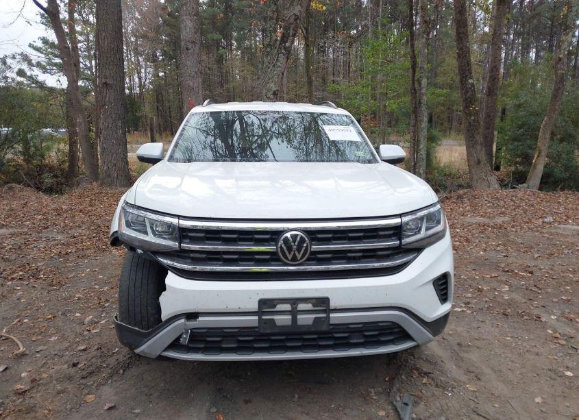 Photo 6 of 2021 Volkswagen Atlas 2.0T S (VIN 1V2GP2CA6MC578665)