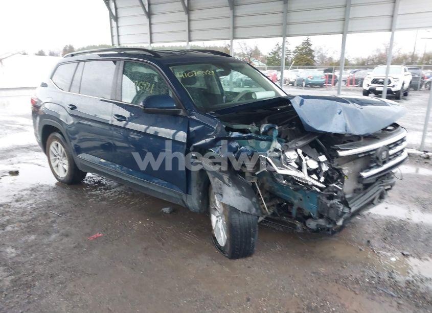 2021 Volkswagen Atlas 2.0T S (VIN 1V2GP2CAXMC527587) main photo