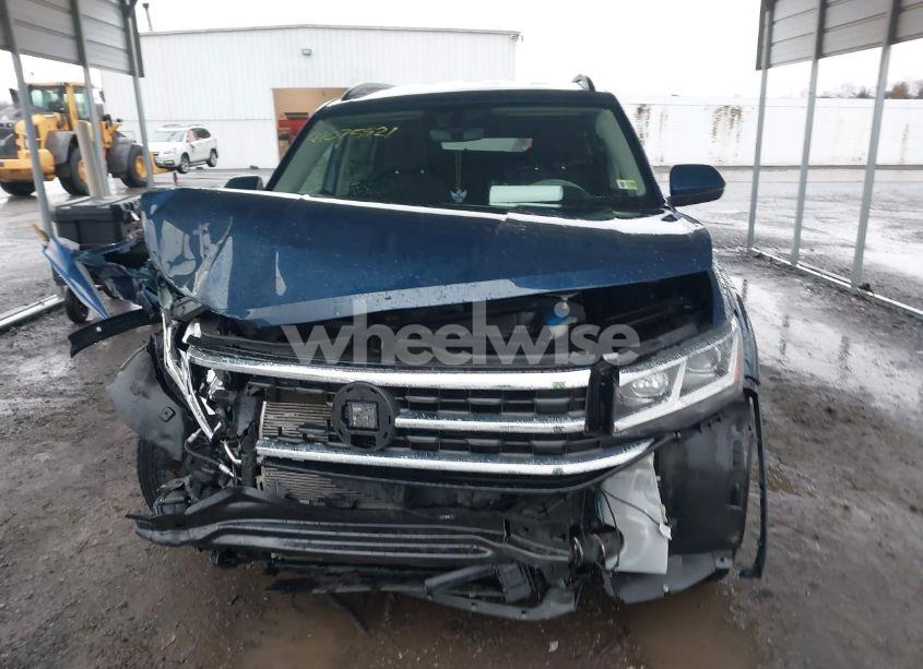 Photo 12 of 2021 Volkswagen Atlas 2.0T S (VIN 1V2GP2CAXMC527587)