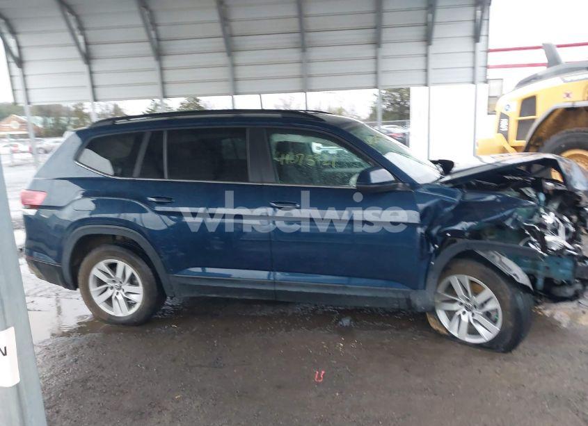 Photo 13 of 2021 Volkswagen Atlas 2.0T S (VIN 1V2GP2CAXMC527587)