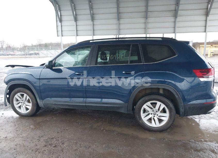 Photo 14 of 2021 Volkswagen Atlas 2.0T S (VIN 1V2GP2CAXMC527587)