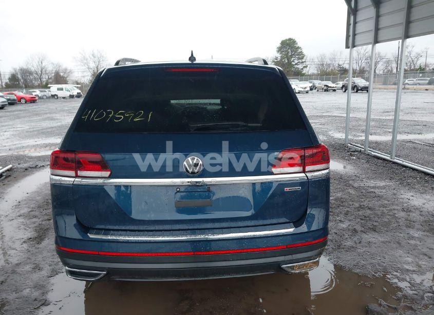 Photo 16 of 2021 Volkswagen Atlas 2.0T S (VIN 1V2GP2CAXMC527587)