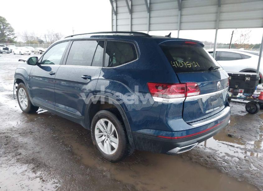 Photo 3 of 2021 Volkswagen Atlas 2.0T S (VIN 1V2GP2CAXMC527587)