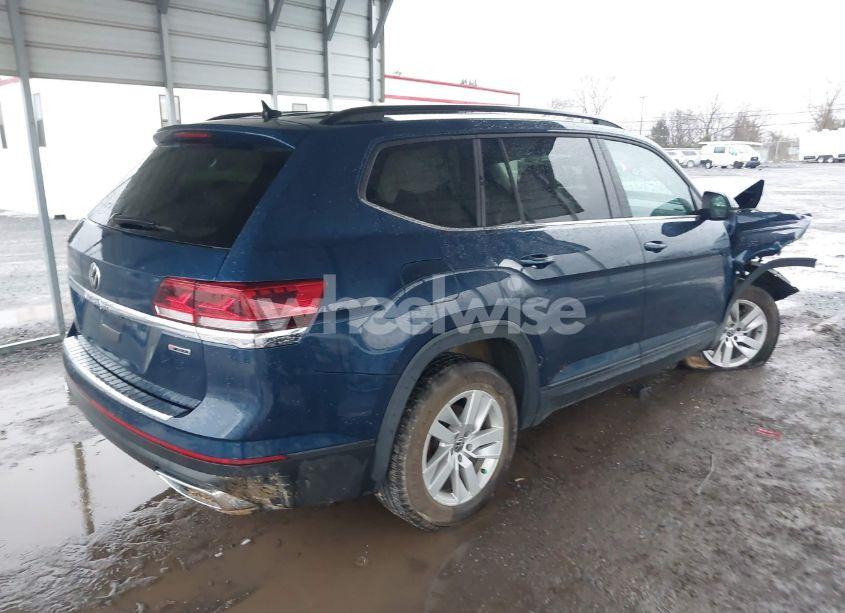 Photo 4 of 2021 Volkswagen Atlas 2.0T S (VIN 1V2GP2CAXMC527587)