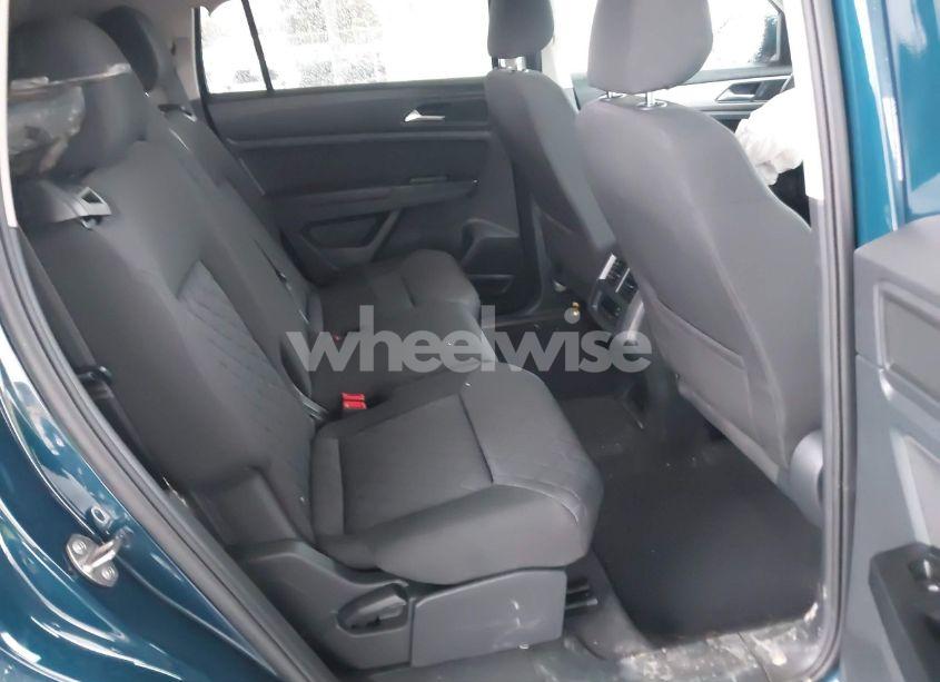 Photo 8 of 2021 Volkswagen Atlas 2.0T S (VIN 1V2GP2CAXMC527587)