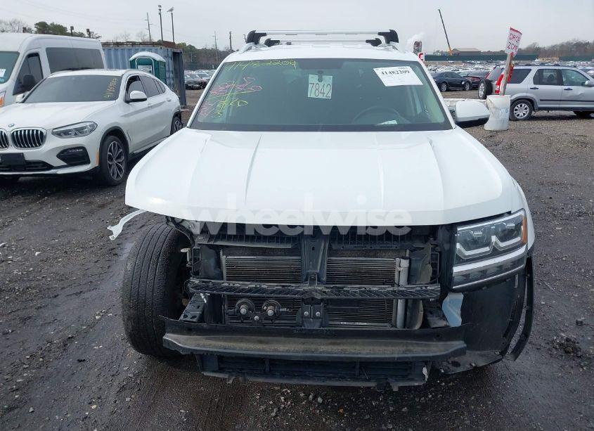 Photo 12 of 2018 Volkswagen Atlas 3.6L V6 S (VIN 1V2GR2CA0JC548115)