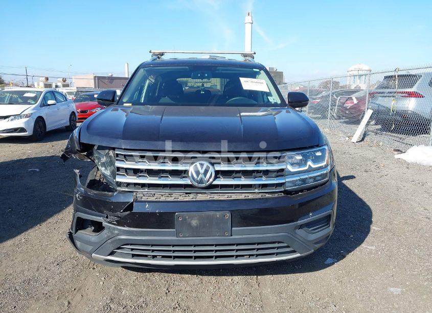 Photo 12 of 2018 Volkswagen Atlas 3.6L V6 S (VIN 1V2GR2CA6JC539130)