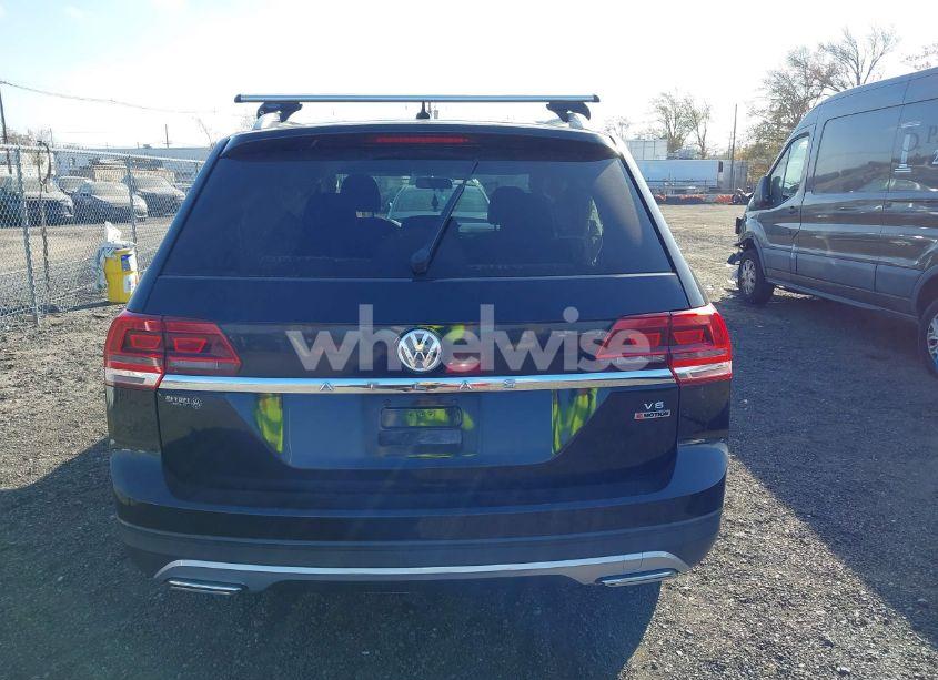 Photo 16 of 2018 Volkswagen Atlas 3.6L V6 S (VIN 1V2GR2CA6JC539130)