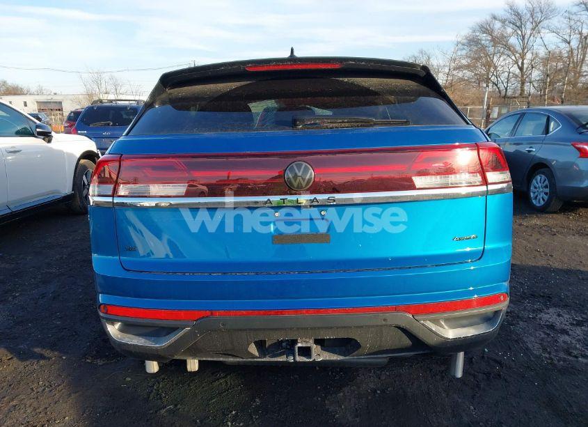 Photo 16 of 2024 Volkswagen Atlas CROSS SPORT 2.0T SE W/TECHNOLOGY (VIN 1V2HE2CA1RC219841)