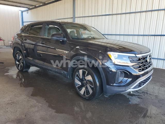 Photo 8 of 2025 VOLKSWAGEN ATLAS CROSS SPORT SE (VIN 1V2HE2CA2SC207297)