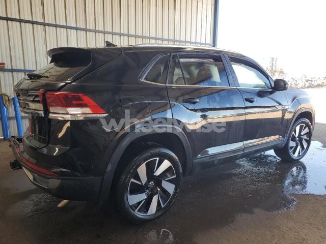Photo 9 of 2025 VOLKSWAGEN ATLAS CROSS SPORT SE (VIN 1V2HE2CA2SC207297)
