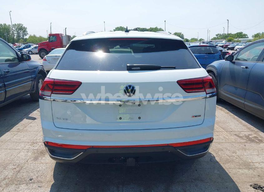 Photo 17 of 2022 Volkswagen Atlas CROSS SPORT 3.6L V6 SE W/TECHNOLOGY (VIN 1V2HE2CA5NC225233)