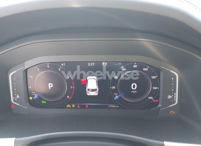 Photo 7 of 2022 Volkswagen Atlas CROSS SPORT 3.6L V6 SE W/TECHNOLOGY (VIN 1V2HE2CA5NC225233)