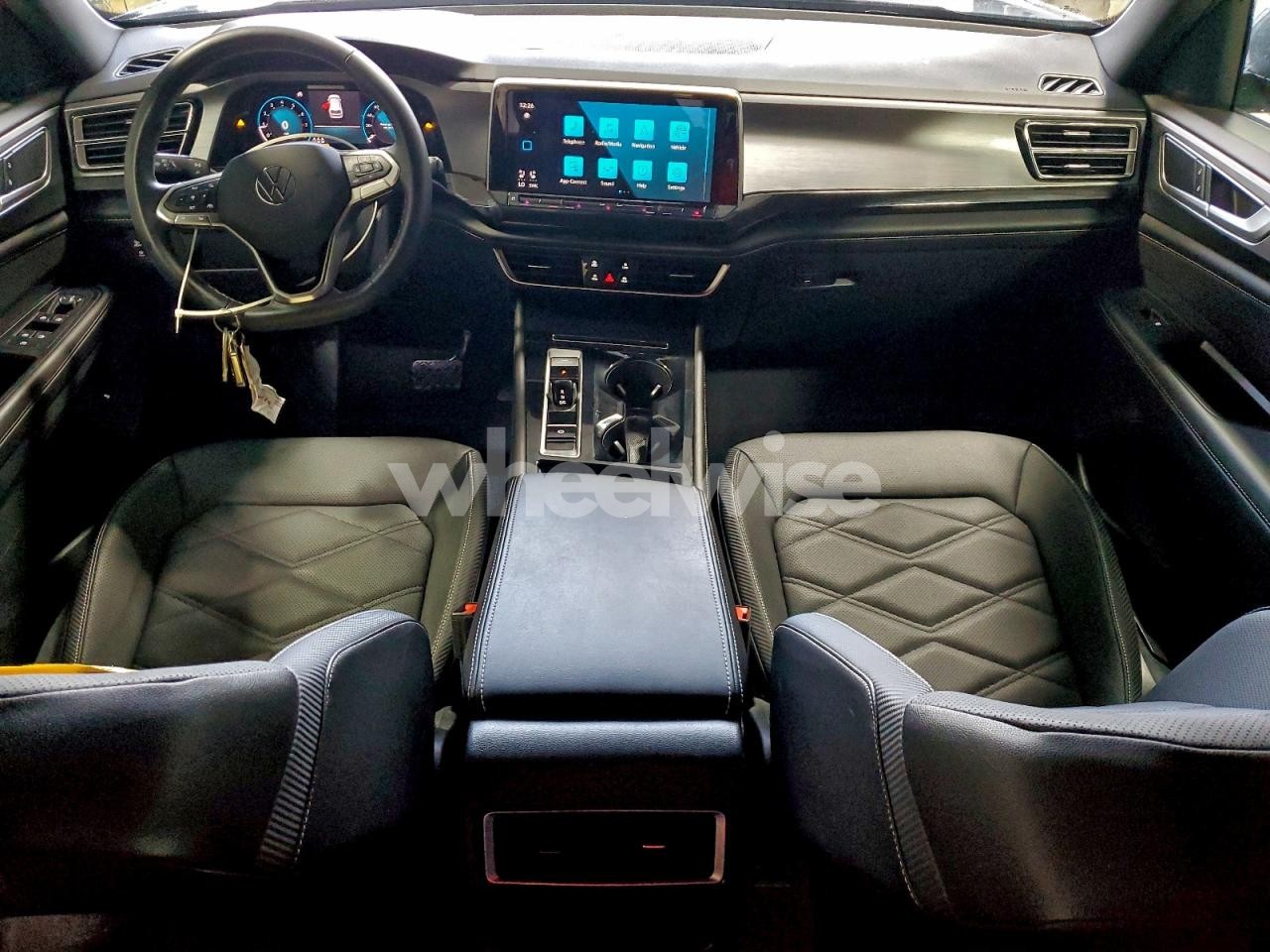 Photo 8 of 2025 VOLKSWAGEN ATLAS CROSS SPORT SE (VIN 1V2HE2CA5SC204362)