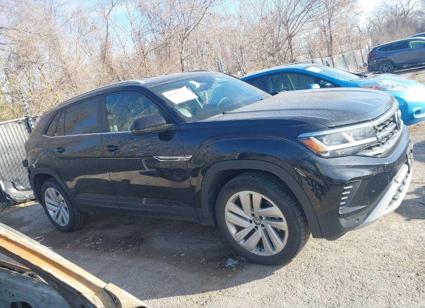 Photo 14 of 2022 Volkswagen Atlas CROSS SPORT 3.6L V6 SE W/TECHNOLOGY (VIN 1V2HE2CA6NC217450)