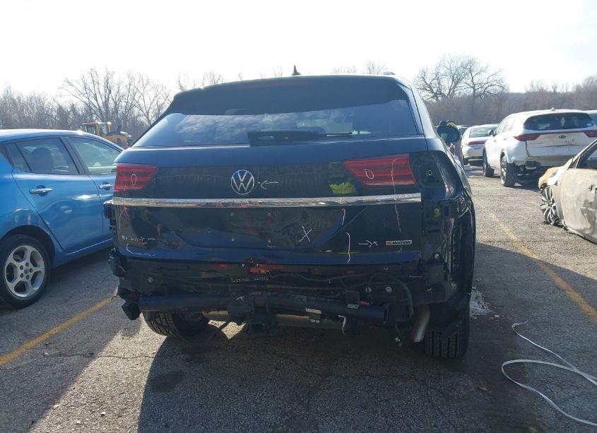 Photo 17 of 2022 Volkswagen Atlas CROSS SPORT 3.6L V6 SE W/TECHNOLOGY (VIN 1V2HE2CA6NC217450)