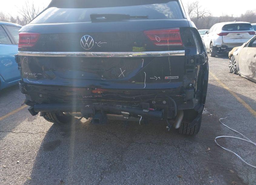Photo 6 of 2022 Volkswagen Atlas CROSS SPORT 3.6L V6 SE W/TECHNOLOGY (VIN 1V2HE2CA6NC217450)