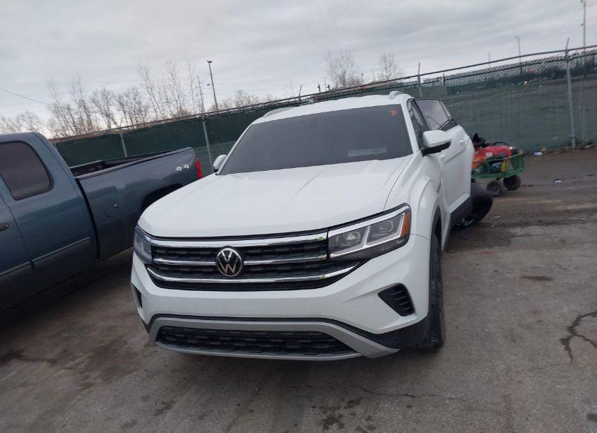 Photo 11 of 2022 Volkswagen Atlas CROSS SPORT 3.6L V6 SE W/TECHNOLOGY (VIN 1V2HE2CA8NC221936)